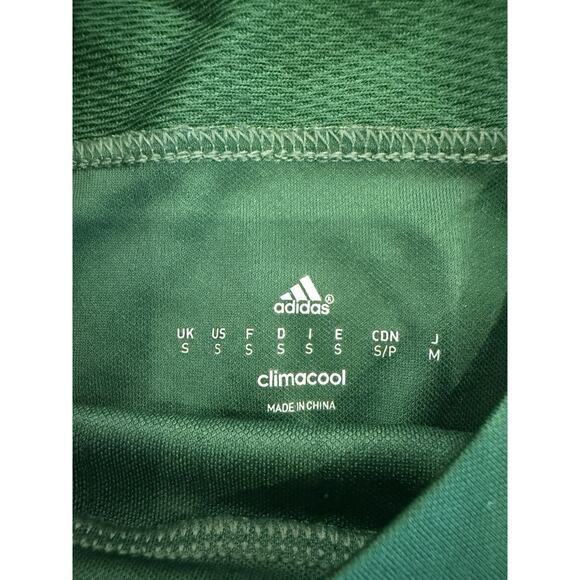 Adidas Mens Green MLS Portland Timbers Simple Short-Sleeve Jersey Size S SMALL - Picture 5 of 9